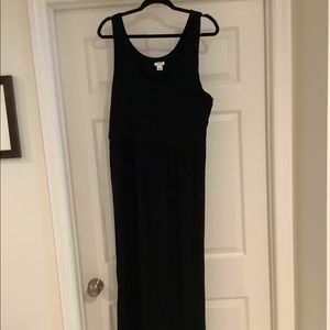 J. Factory Black Dress